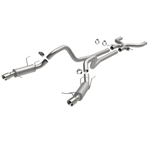 12-13 Ford Mustang Boss 302 (5.0) Abgasanlage