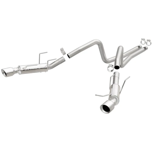 11-12 Ford Mustang (3.7) Abgasanlage