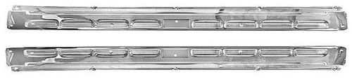64-68 Ford Mustang (Convertible) Einstiegsleiste - Dynacorn - Edelstahl Links und Rechts