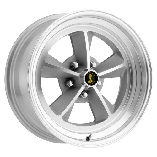 64-73 Ford Mustang Felge - LW69 - Aluminium - 15 x 7" - Silber