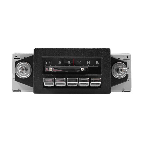 67-73 Ford Mustang Radio - Custom Autosound - Slidebar