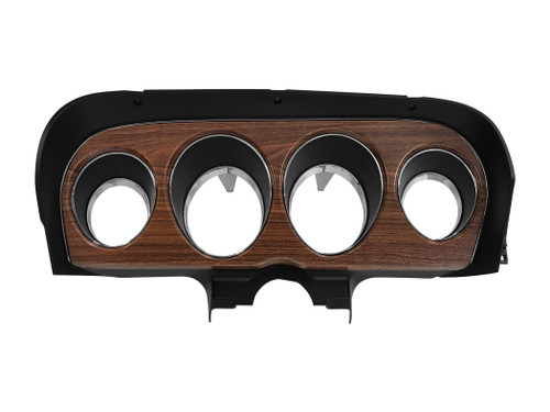 1970 Ford Mustang Instrumentenblende - Deluxe - Holz-Maserung