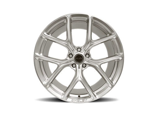 05-26 Ford Mustang Felge - Shelby CS3 - Aluminium - 9,5x20 Zoll - Chrome Powder