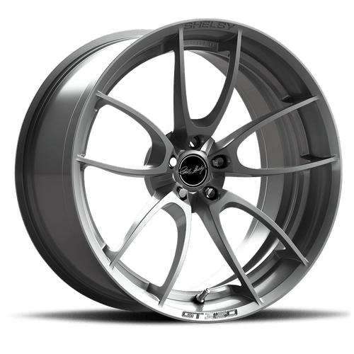 15-20 Ford Mustang Felge - GT350 Shelby CS21 - Silber - 19 x 11 Zoll - Hinten Hinten