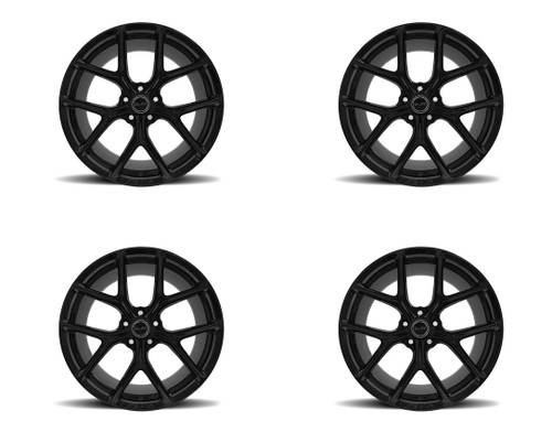 05-26 Ford Mustang Felgensatz - Shelby CS3 - 9,5x20 Zoll - Schwarz Vorne und hinten