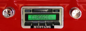 64-66 Ford Mustang Custom Autosound - USA-630