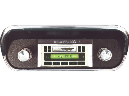 67-73 Ford Mustang Radio - Custom Autosound - USA-230