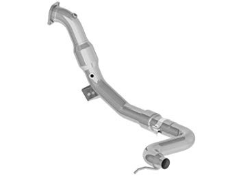 15-17 Ford Mustang Downpipe - Pro Series - inkl. Katalysator