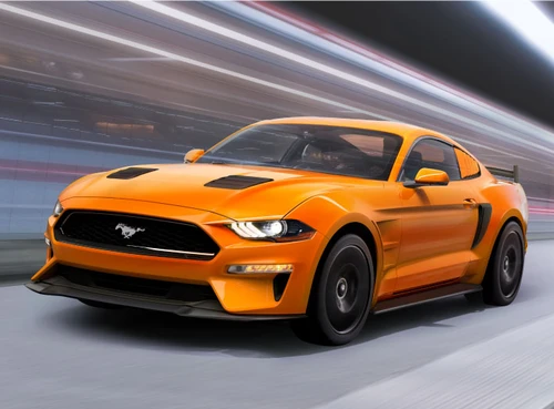 18-23 Ford Mustang Stoßfänger - Steeda/AirDesign Vorne