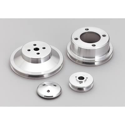 64-73 Ford Mustang Set Riemenscheiben Nebenaggregate