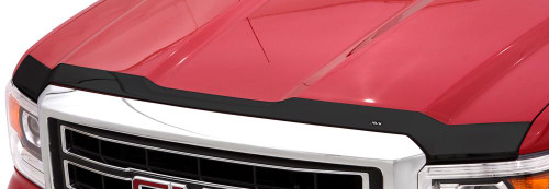10-12 Ford Mustang Windabweiser Motorhaube - Vorne- Schwarz