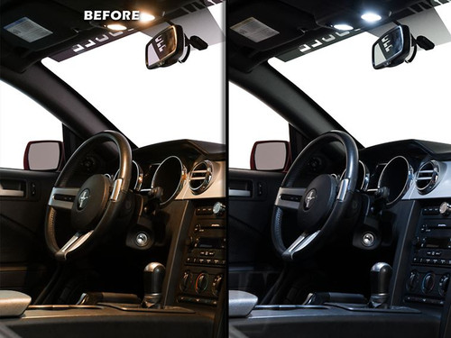 05-14 Ford Mustang Innenraum LED - Leselampe