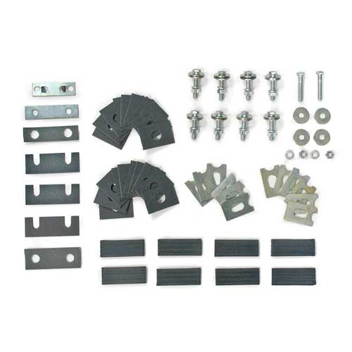 58-62 Chevrolet Corvette Montageset für Kotflügel
