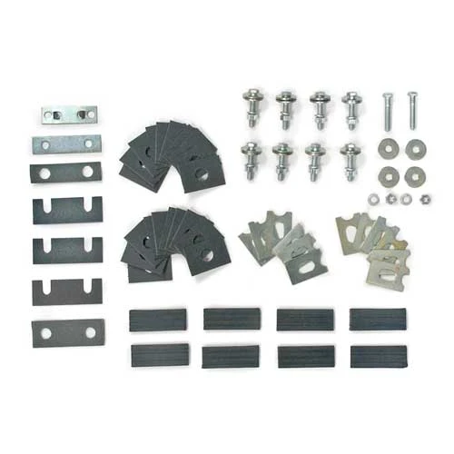 58-62 Chevrolet Corvette Montageset für Kotflügel