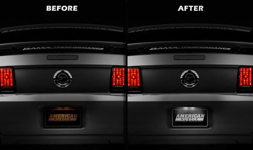 05-09 Ford Mustang Leuchtmittel Kennzeichenbeleuchtung - LED, Weiß