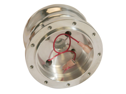 68-73 Ford Mustang Adapter Lenkrad - poliert, LeCarra & Corso Feroce 9-Loch