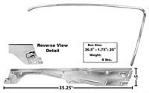 52885208-65-66-Ford-Mustang-Fastback-Rahmen-Tuerscheibe-Rechts-1