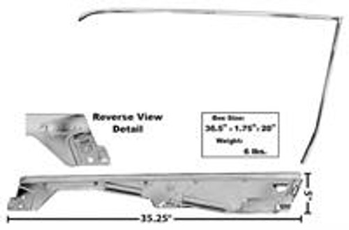 52885212-65-66-Ford-Mustang-Coupe-Rahmen-Tuerscheibe-Rechts-1