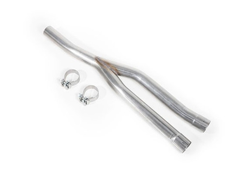 15-24 Ford Mustang EcoBoost (2.3) Rohr Abgasanlage - ROUSH - Y-Pipe Mitte