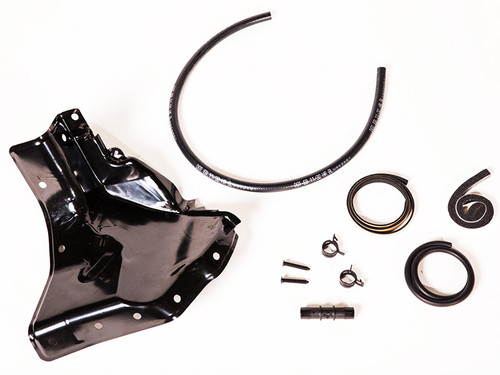 15-17 Ford Mustang GT (5.0, 5.2) Montageset für Kompressor
