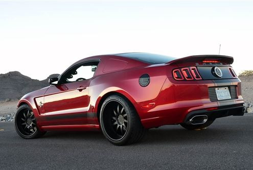 10-14 Ford Mustang Breitbau Bodykit - Vorne & Hinten - SHELBY