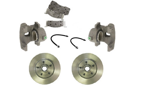 71-73 Ford Mustang Bremssattel Set - Überholsatz Vorne