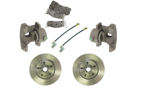 68-69 Ford Mustang Bremssattel Set - Überholsatz Vorne