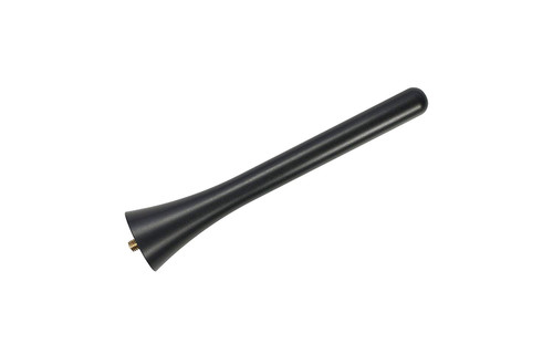 15-23 Ford Mustang (Convertible) Antennenstab - Schwarz Shorty kurz Aluminium