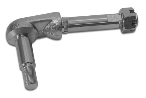 63-82 Chevrolet Corvette Stoßdämpferaufnahme Hinten unten links