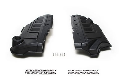 18-23 Ford Mustang GT Motorabdeckung - mit ROUSH/Ford Performance 2650 TVS Kompressor