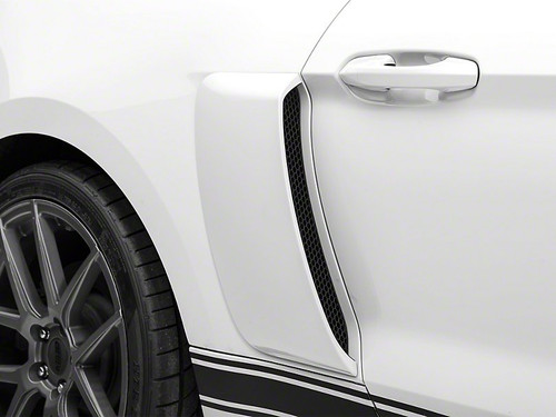 15-23 Ford Mustang Lufteinlass Seitenwand hinten - Einsatz für V-Series Aufsätze