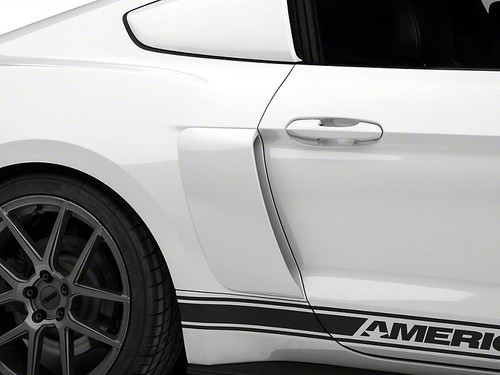 15-23 Ford Mustang Lufteinlass Seitenwand hinten - V-Series