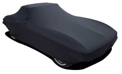 63-67 Chevrolet Corvette Fahrzeugabdeckung - Onyx Satin - Schwarz