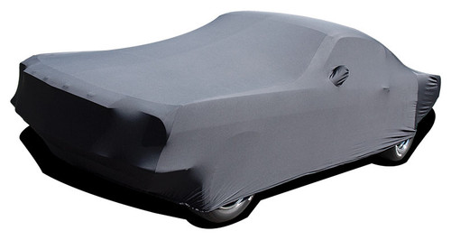 67-68 Ford Shelby Mustang Fahrzeugabdeckung - Onyx Satin - Schwarz