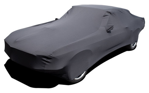69-70 Ford Mustang (Convertible) Fahrzeugabdeckung - Onyx Satin - Schwarz