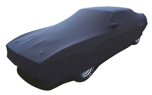 71-73 Ford Mustang (Hardtop) Fahrzeugabdeckung - Onyx Satin - Schwarz