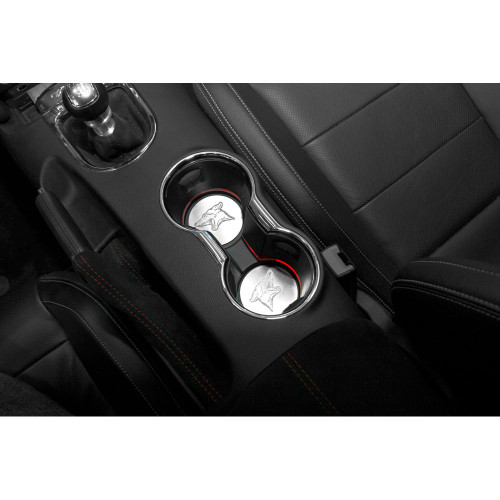 15-23 Ford Mustang GT Innenverkleidungssatz - Einlage mit Coyote Logo