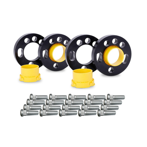 15-23 Ford Mustang Distanzscheiben - ohne MagneRide - VA & HA - 12,5 mm Vorne und hinten