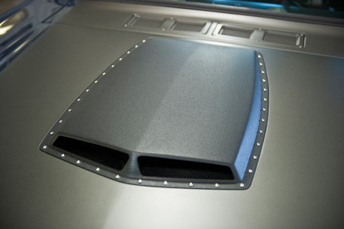 64-23 Ford Mustang Lufthutze Motorhaube - Ringbrothers - Carbon