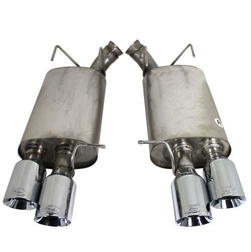 13-14 Ford Mustang (5.8) Schalldämpfer-Set