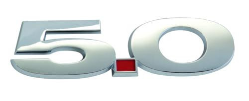 11-14 Ford Mustang (5.0) Emblem Kotflügel