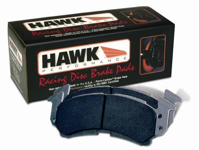 05-14 Ford Mustang (4.0, 5.0, 5.4, 5.8) Bremsbelagsatz Scheibenbremse - HAWK - HP Plus - Hinten Hinten