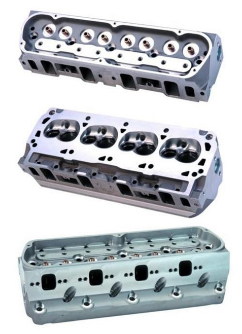 68-16 Ford Mustang (302, 351) Zylinderkopf - Aluminium - Z-Head - 302/351W