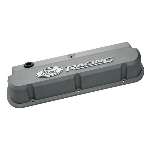 64-95 Ford Mustang (289, 302, 351) Ventildeckel - Ford Racing - Grau