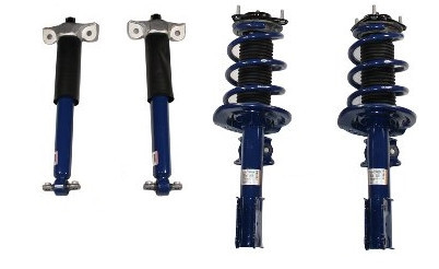 15-17 Ford Mustang (Coupe - 2.3, 5.0) Fahrwerksset Vorne und hinten