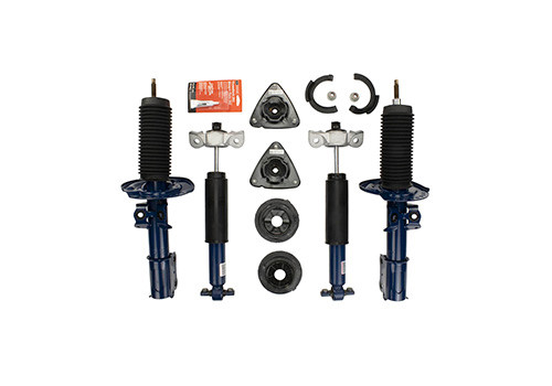 15-17 Ford Mustang (Coupe - 2.3, 5.0) Fahrwerksset - Track Vorne und hinten