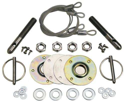 65-04 Ford Mustang Haubensicherung - Kit