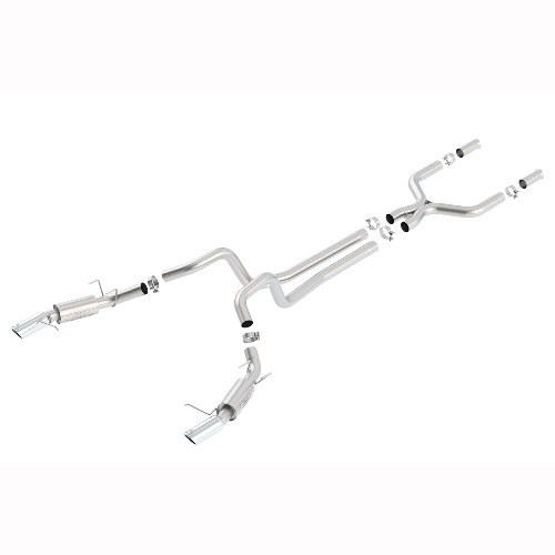 11-14 Ford Mustang (5.0, 5.4) Schalldämpfer-Set (38013214)