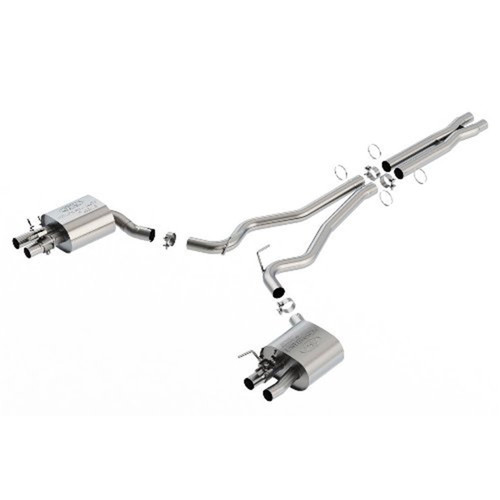 16-22 Ford Mustang Shelby GT350 (5.2) Abgasanlage - Ford Racing - 4-Rohr - Sport