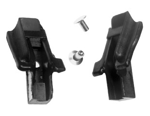 64-66 Ford Mustang Dichtungsset Dreiecksfenster vorne